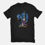 That's No Luna-unisex basic tee-Chriswithata