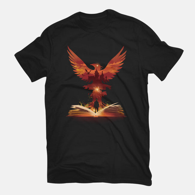 The 5th Book of Magic-unisex basic tee-dandingeroz