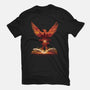 The 5th Book of Magic-unisex basic tee-dandingeroz