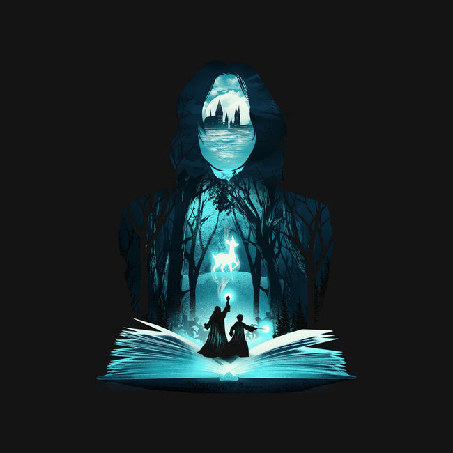 The 7th Book of Magic-none polyester shower curtain-dandingeroz