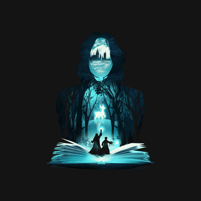 The 7th Book of Magic-none glossy sticker-dandingeroz