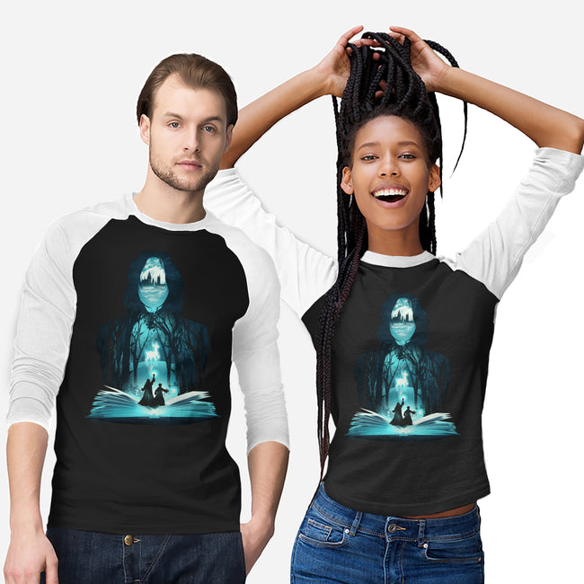 The 7th Book of Magic-unisex baseball tee-dandingeroz