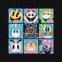 The 80s Bunch-none memory foam bath mat-angdzu