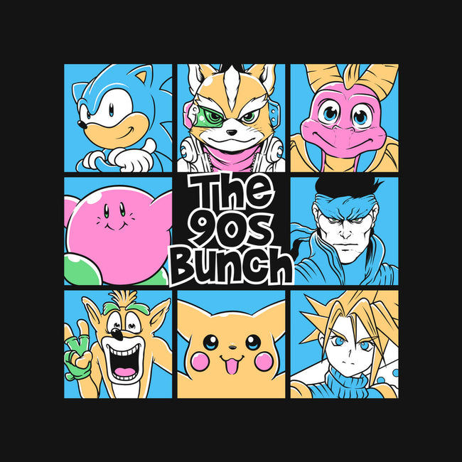 The 90s Bunch-none matte poster-angdzu