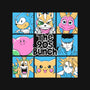 The 90s Bunch-none matte poster-angdzu