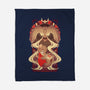 The Art Of Secrets-none fleece blanket-ChocolateRaisinFury