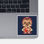 The Art Of Secrets-none glossy sticker-ChocolateRaisinFury