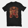 The Battle Of Grayskull-unisex basic tee-Moutchy