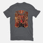The Battle Of Grayskull-unisex basic tee-Moutchy