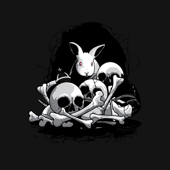 The Beast of Caerbannog-none fleece blanket-Adams Pinto