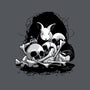 The Beast of Caerbannog-none stretched canvas-Adams Pinto