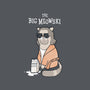 The Big Meowski-none stretched canvas-queenmob