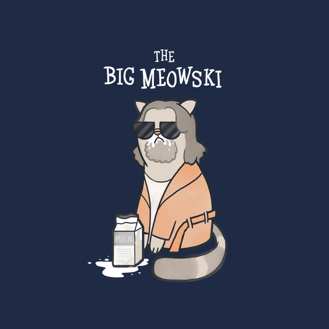 The Big Meowski-none matte poster-queenmob