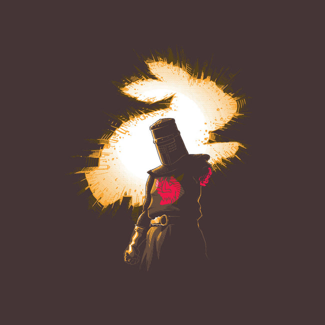 The Black Knight Rises-none stretched canvas-Obvian
