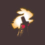 The Black Knight Rises-none stretched canvas-Obvian