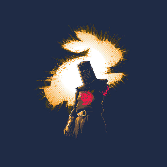 The Black Knight Rises-none stretched canvas-Obvian