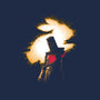 The Black Knight Rises-none stretched canvas-Obvian