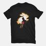 The Black Knight Rises-youth basic tee-Obvian