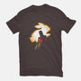 The Black Knight Rises-youth basic tee-Obvian