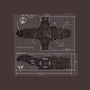 The Blueprint-none stretched canvas-AndreusD