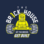 The Brickhouse-none removable cover w insert throw pillow-Stank