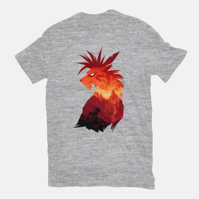 The Canyon's Guardian-youth basic tee-PencilMonkey
