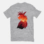 The Canyon's Guardian-youth basic tee-PencilMonkey