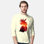 The Canyon's Guardian-mens long sleeved tee-PencilMonkey