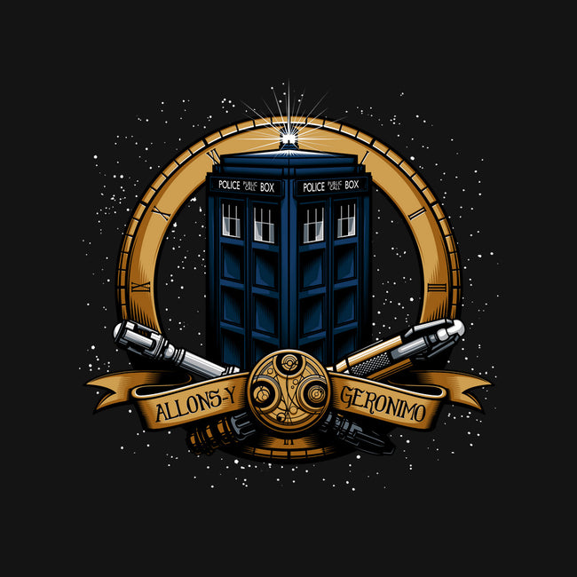 The Day of the Doctor-none glossy sticker-Six Eyed Monster