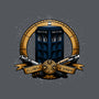 The Day of the Doctor-none glossy sticker-Six Eyed Monster