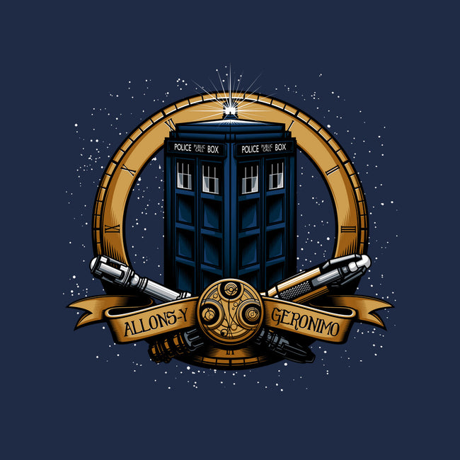 The Day of the Doctor-none polyester shower curtain-Six Eyed Monster