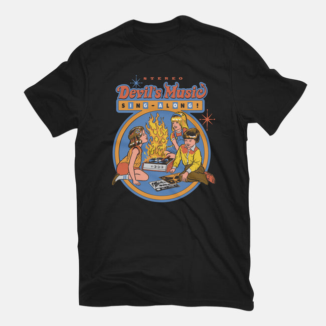 The Devil's Music-youth basic tee-Steven Rhodes
