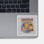 The Devil's Music-none glossy sticker-Steven Rhodes