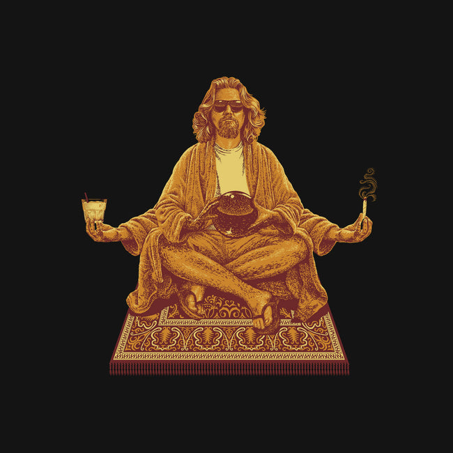 The Dude-none matte poster-BubbleGun