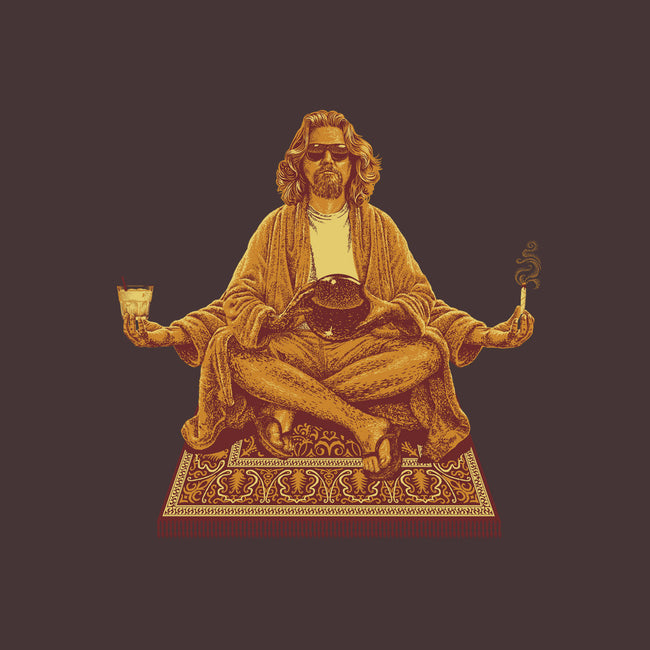 The Dude-none glossy sticker-BubbleGun
