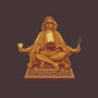 The Dude-none glossy sticker-BubbleGun