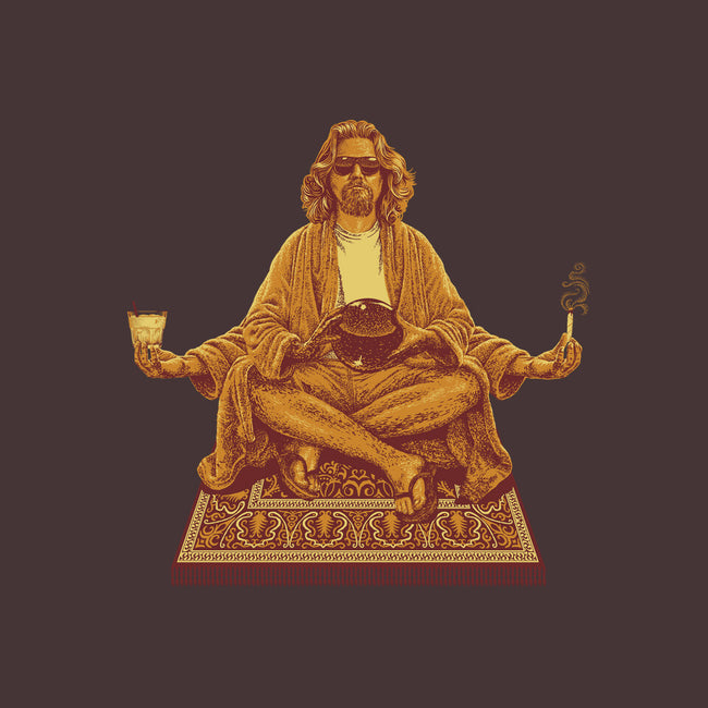 The Dude-none polyester shower curtain-BubbleGun