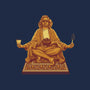 The Dude-womens v-neck tee-BubbleGun