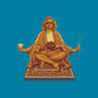 The Dude-none glossy sticker-BubbleGun