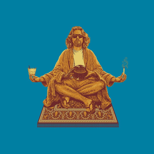 The Dude-none stretched canvas-BubbleGun