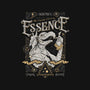 The Essence Elixir-none non-removable cover w insert throw pillow-biggers