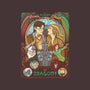 The Flight of Dragons-none memory foam bath mat-ursulalopez