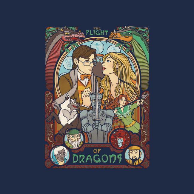 The Flight of Dragons-none adjustable tote-ursulalopez