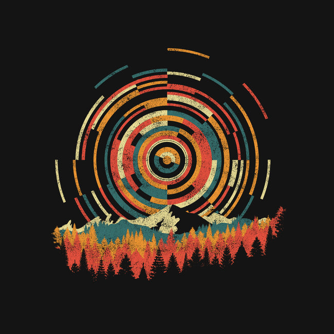 The Geometry of Sunrise-none fleece blanket-digsy