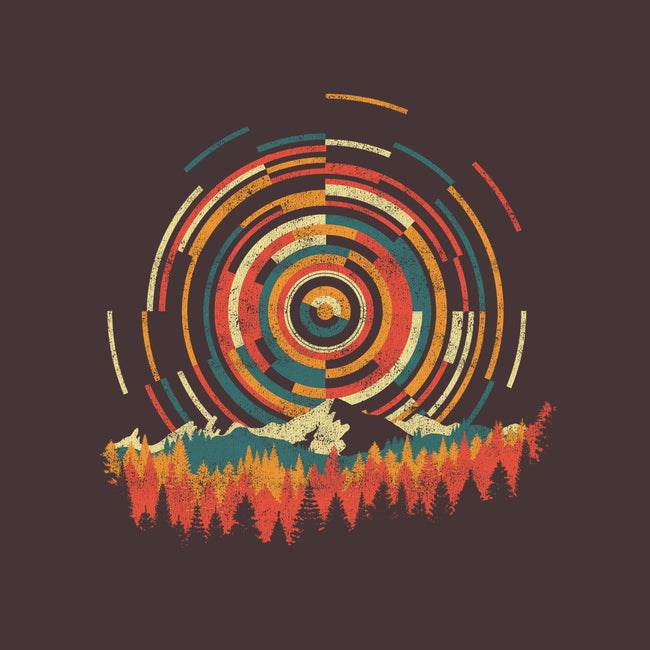 The Geometry of Sunrise-none stretched canvas-digsy