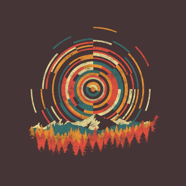 The Geometry of Sunrise-none fleece blanket-digsy