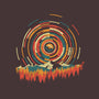 The Geometry of Sunrise-none fleece blanket-digsy