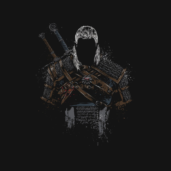 The Hunter of Rivia-none polyester shower curtain-DrMonekers