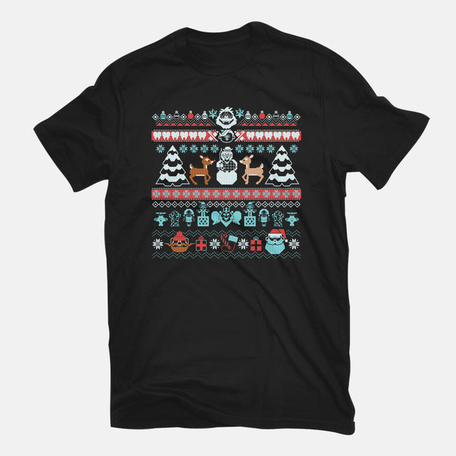 The Island of Misfit Sweaters-unisex basic tee-tomkurzanski