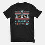 The Island of Misfit Sweaters-unisex basic tee-tomkurzanski